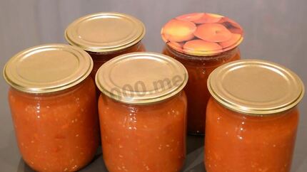 Помидоры для борща на зиму