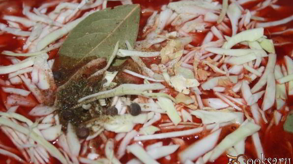 постный борщ с нутом без картофеля