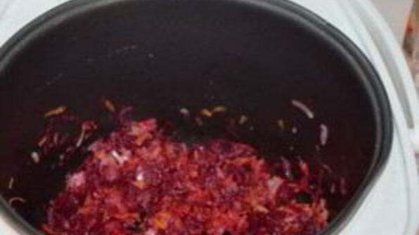 постный борщ со щавелем