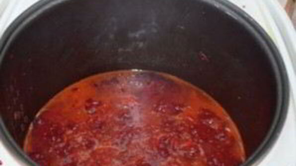 постный борщ со щавелем