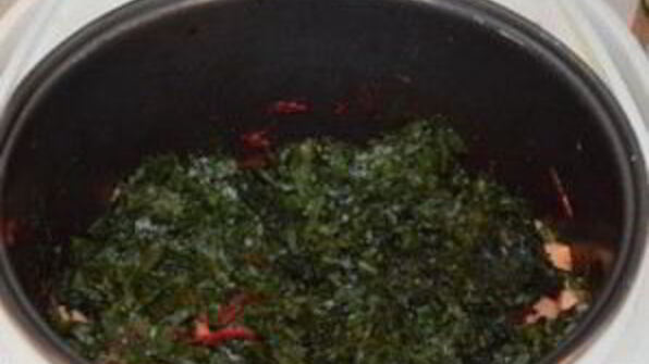 постный борщ со щавелем