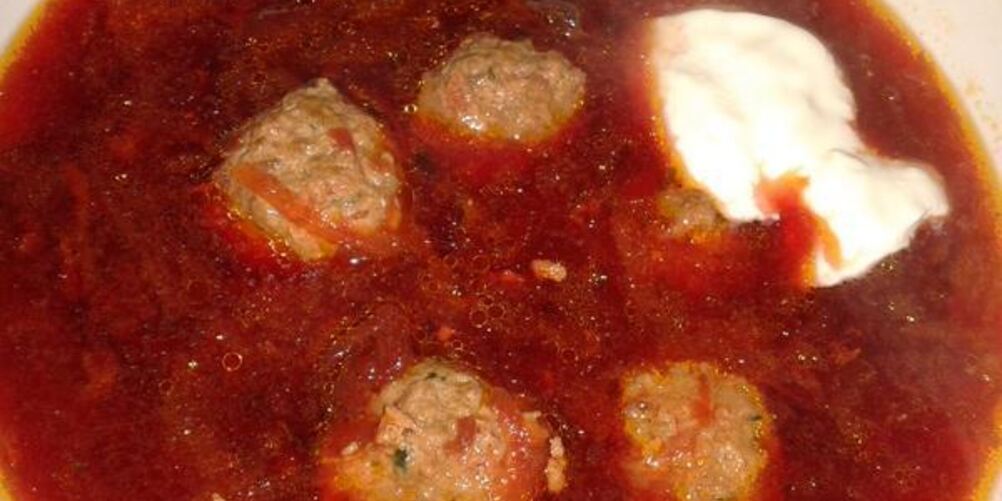 Рецепт рижского легкого борща