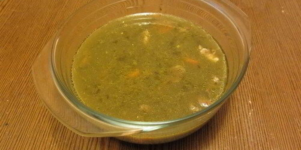 Рецепт русского зеленого борща