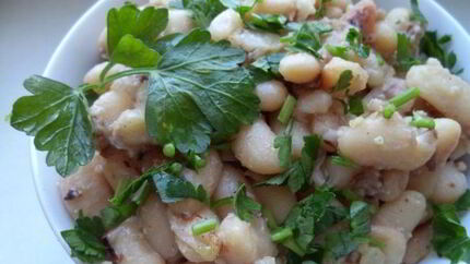 Салат к борщу