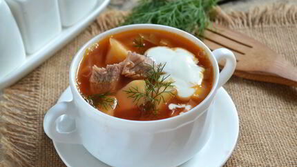 Украинский борщ