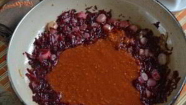 украинский борщ