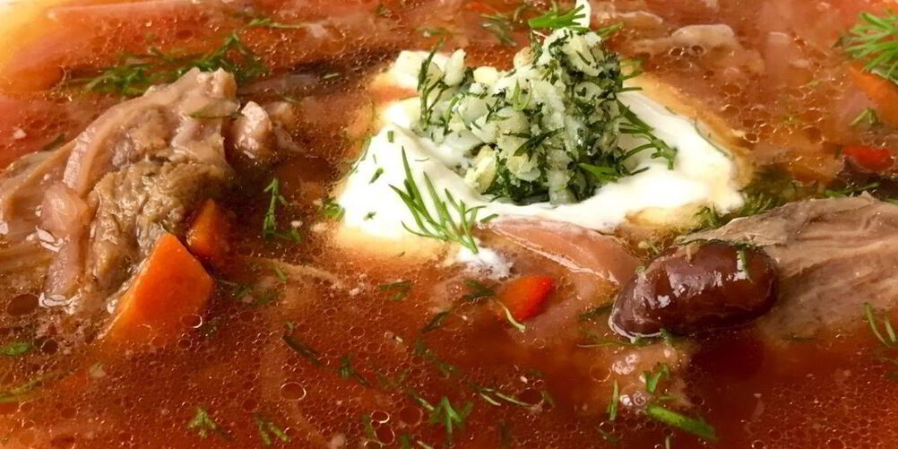 Рецепт вкусного домашнего борща