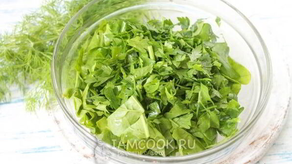 заморозка для зеленого борща на зиму