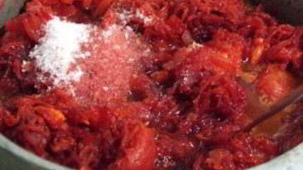 заправка для борща из свеклы на зиму