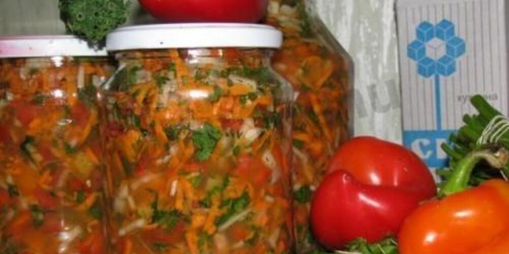 Рецепт заправки для борща на зиму без свеклы