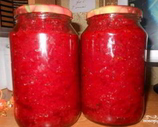 Заправка для борща на зиму без уксуса