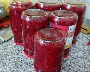 Заправка для борща на зиму вкусная