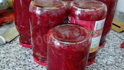 Заправка для борща на зиму вкусная