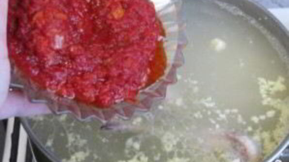 зеленый борщ со щавелем