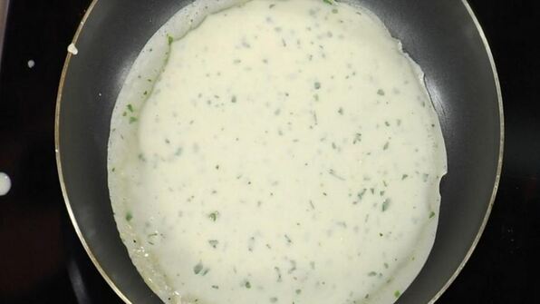 блинчики в бульоне