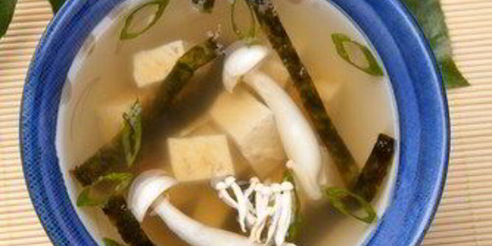 Рецепт бульона из белых грибов