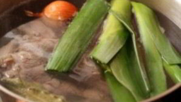 бульон из говядины на кости