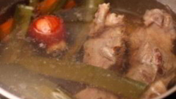 бульон из говядины на кости