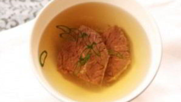 бульон из говядины на кости