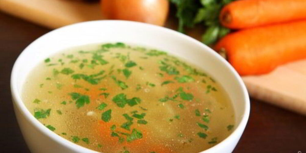 Рецепт бульона из говядины