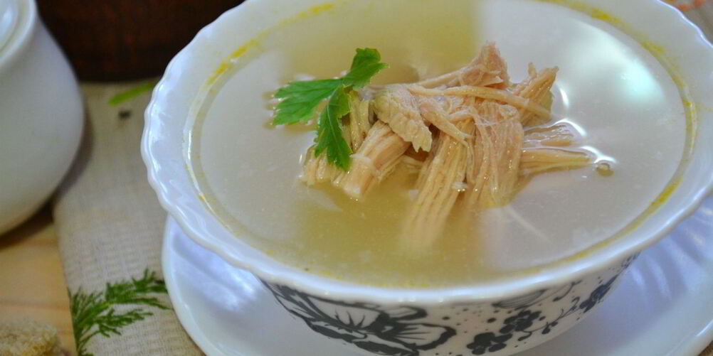 Рецепт бульона из индейки