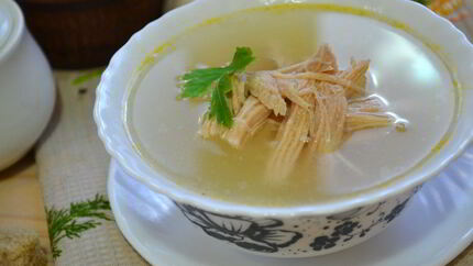 Бульон из индейки