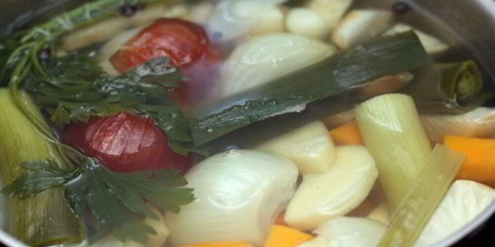 Рецепт бульона из кореньев