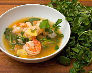 Бульон из креветочных панцирей