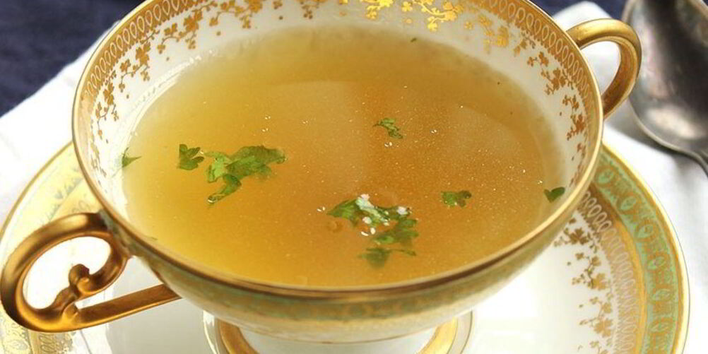 Рецепт бульона из курицы