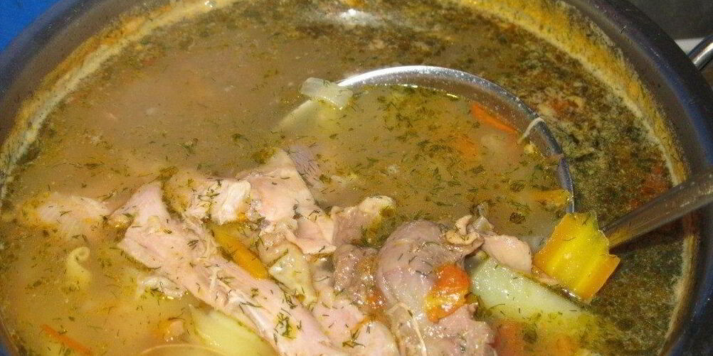 Рецепт бульона из петуха