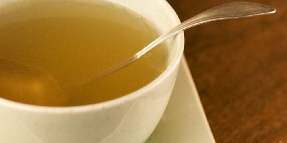 Рецепт бульона мясного