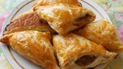 Бульонные пирожки