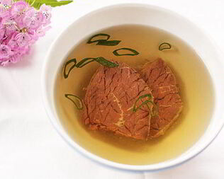 Говяжий бульон