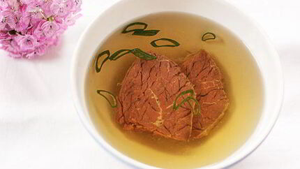 Говяжий бульон