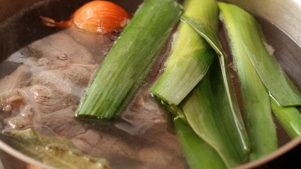 говяжий бульон