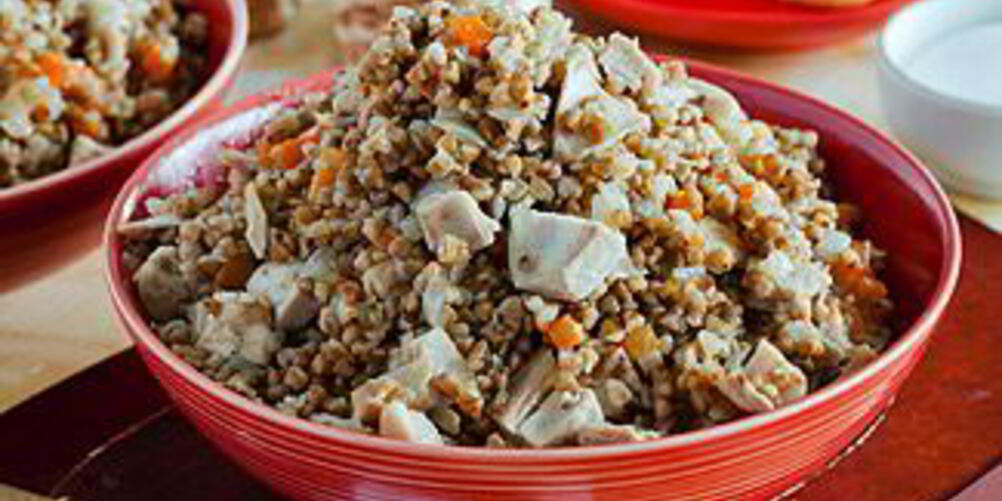 Рецепт гречневой каши на курином бульоне в мультиварке