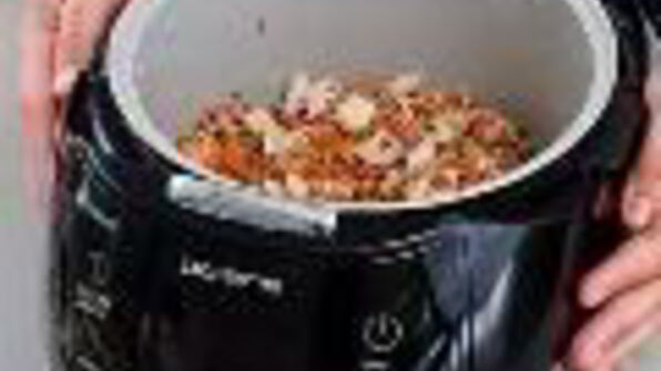 гречневая каша на курином бульоне в мультиварке