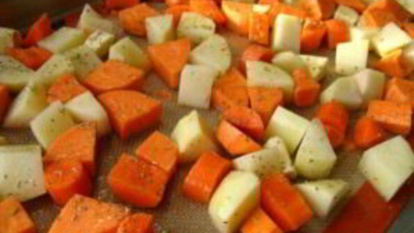 классический овощной бульон