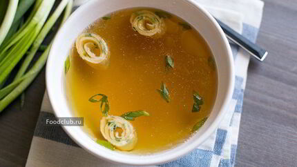 Красный бульон