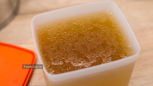 красный бульон