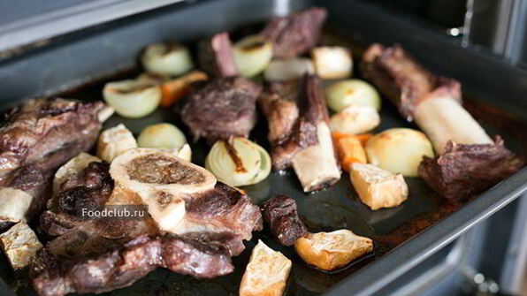 красный бульон