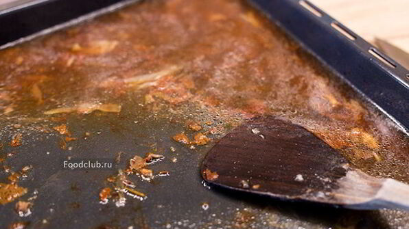 красный бульон