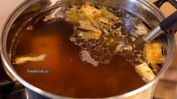 красный бульон