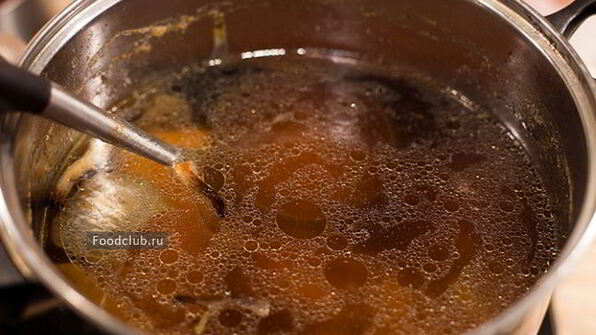 красный бульон