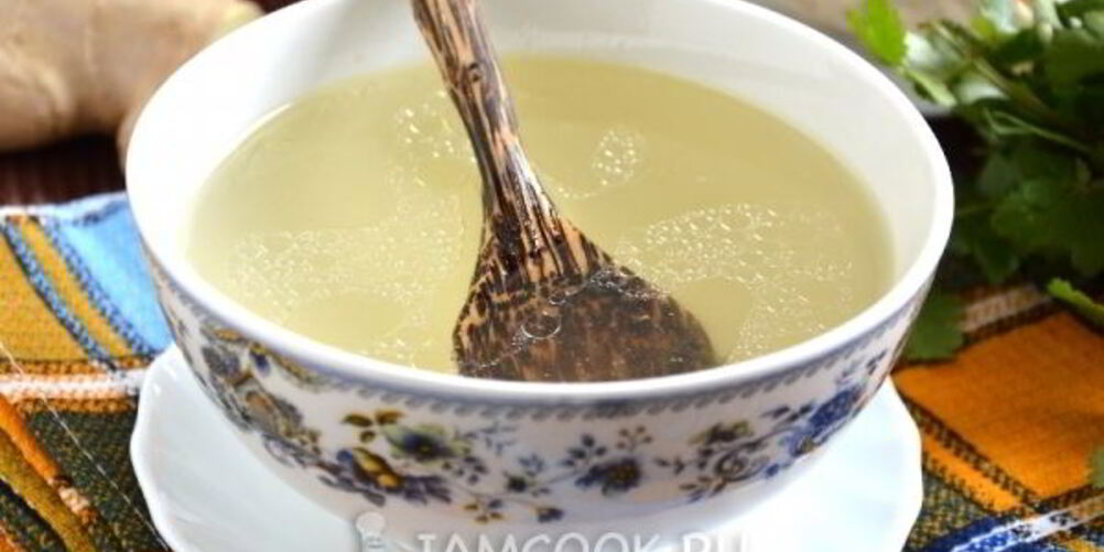 Рецепт куриного бульона цзичжи гаотан