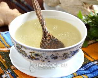 Куриный бульон Цзичжи Гаотан