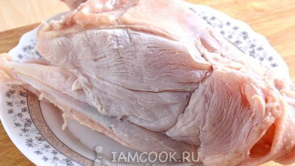 куриный бульон цзичжи гаотан