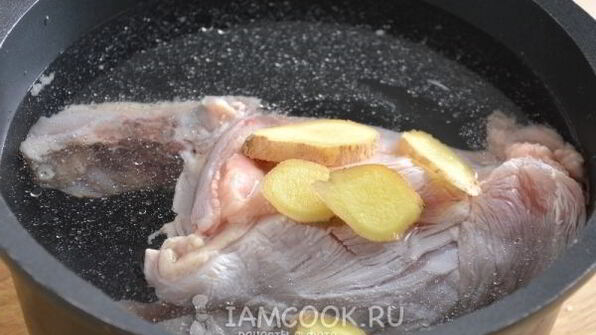 куриный бульон цзичжи гаотан