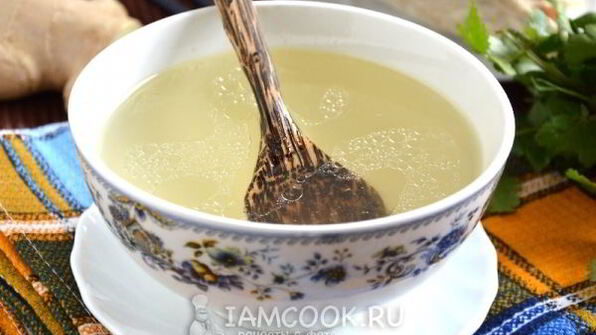 куриный бульон цзичжи гаотан