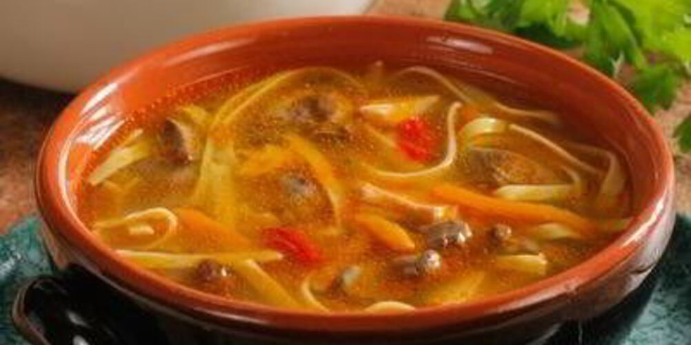 Рецепт лапши с куриной печенкой